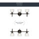 Avery 3 Light 24 inch Olde Bronze Wall Mt Bath 3 Arm Wall Light