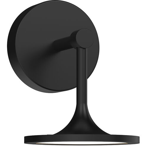 Alora Mood Issa LED 5.63 inch Matte Black Bath Vanity Light Wall Light