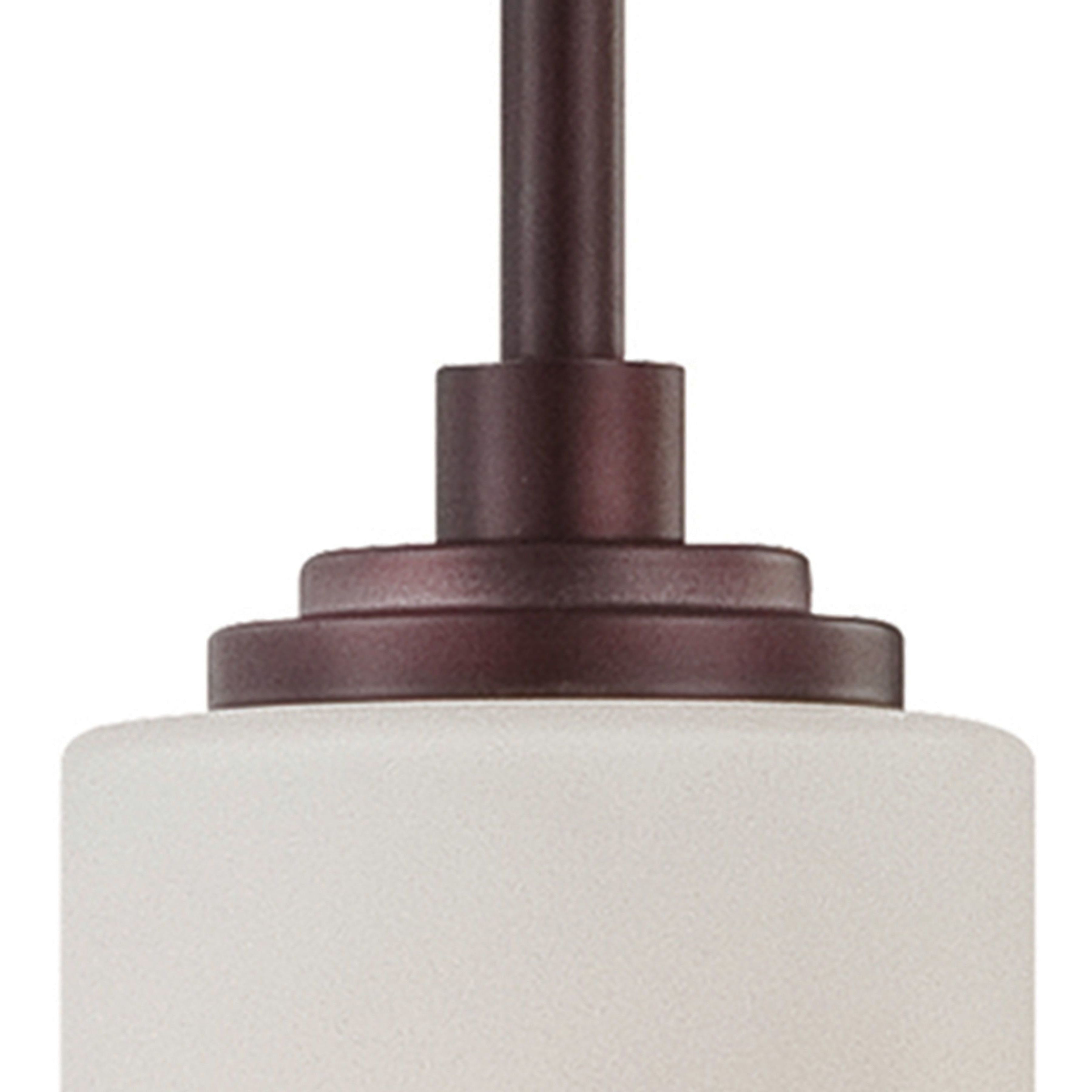 Pittman 1 Light 5 inch Sienna Bronze Mini Pendant Ceiling Light