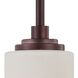 Pittman 1 Light 5 inch Sienna Bronze Mini Pendant Ceiling Light
