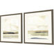 Landscapes Collection Beige Framed Art