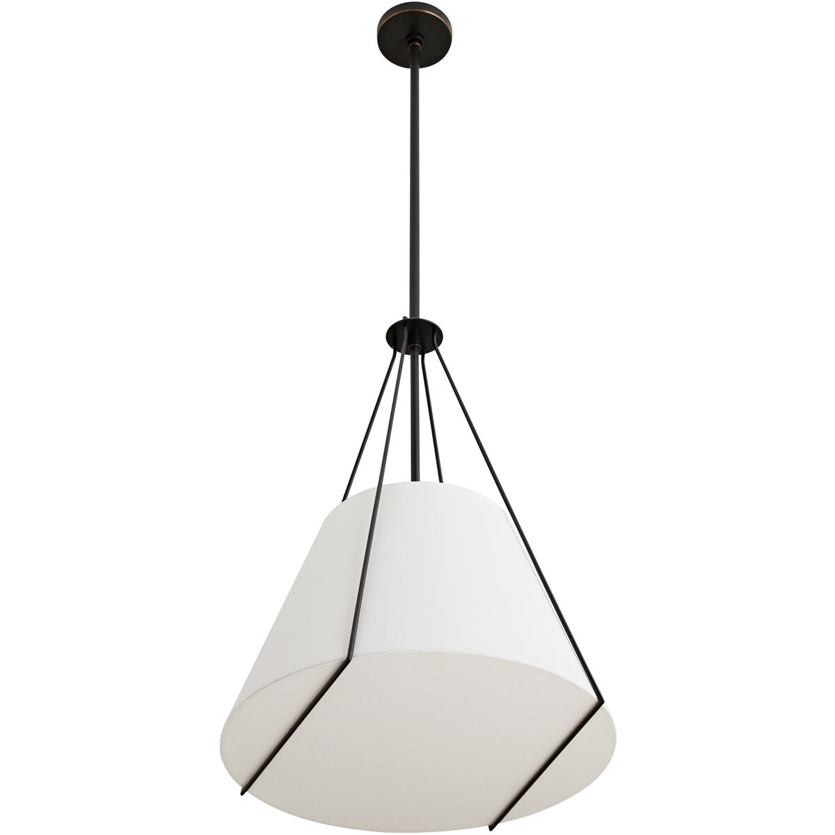 Heloise 1 Light 18.5 inch Bronze Pendant Ceiling Light