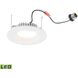 Axel Integrated LED White Recessed