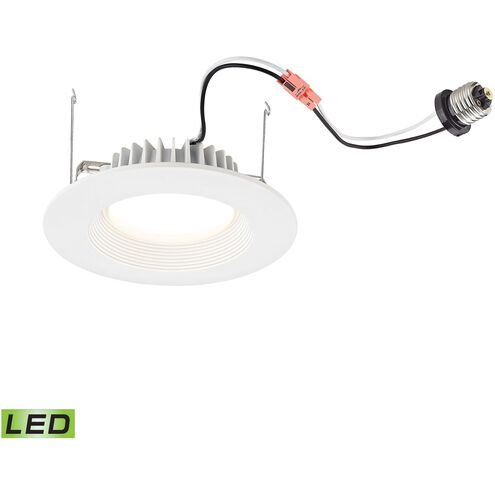 Axel Integrated LED White Recessed