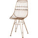 Jette Rose Gold Chair