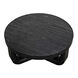 Joel 40 X 40 inch Cinder Black Coffee Table