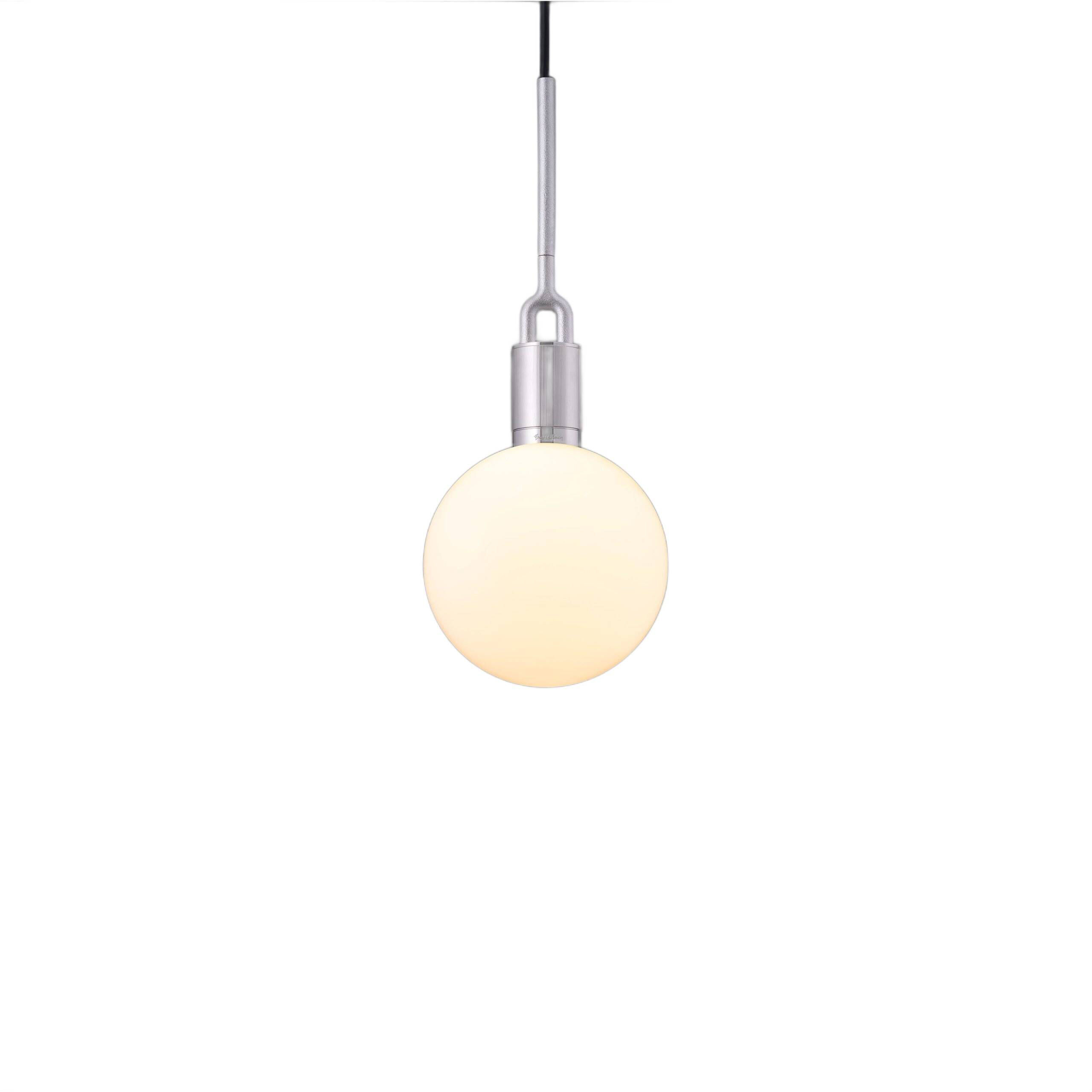 Forked LED 7.87 inch Steel Pendant Ceiling Light