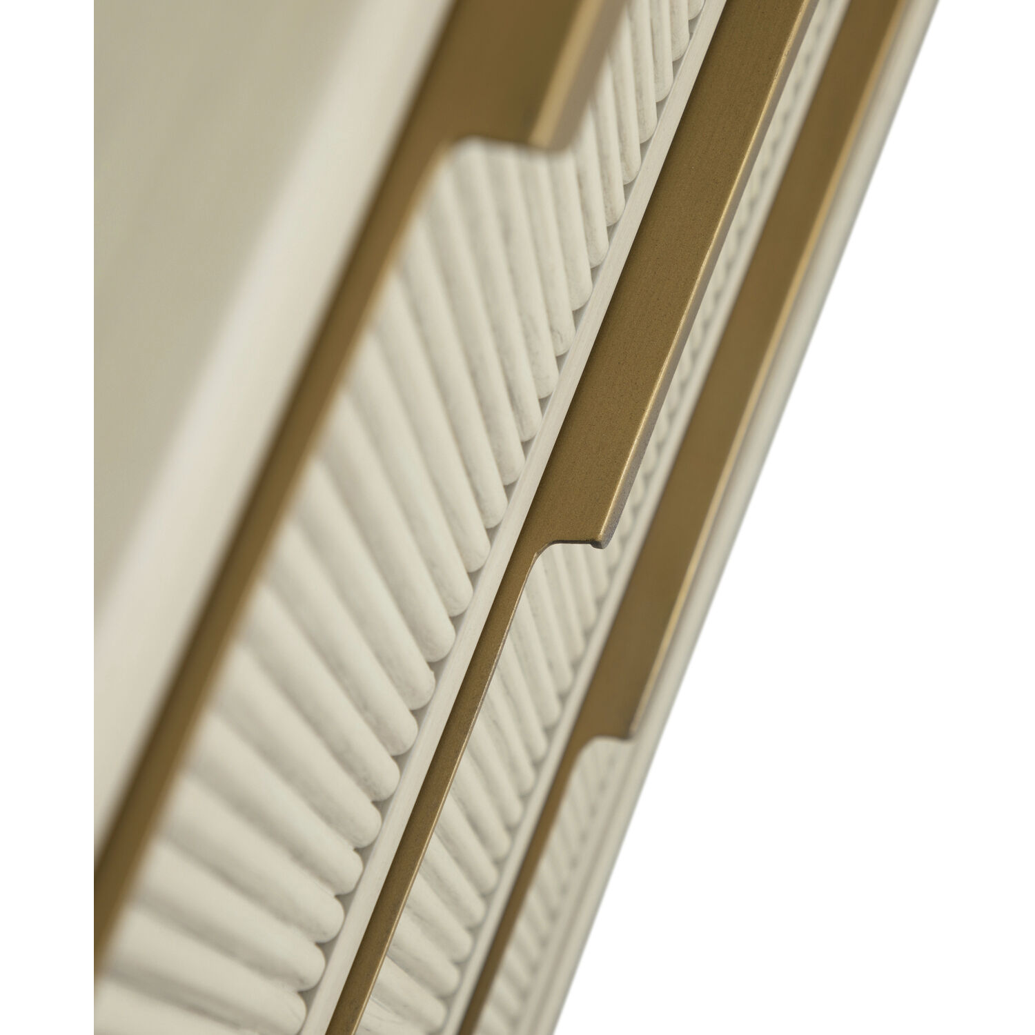 Riggs Stained Gold / Distressed Antique White Dresser