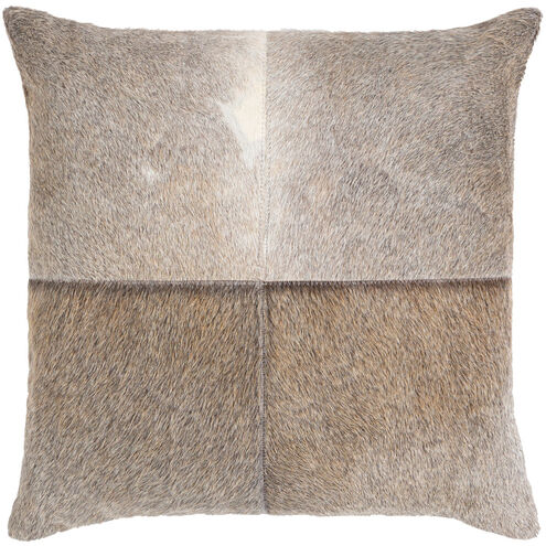 Zavala 24 X 18 inch Cream/Light Gray Pillow Kit, Lumbar