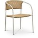 Zola Natural Outdoor Dining Chair, Set of 2