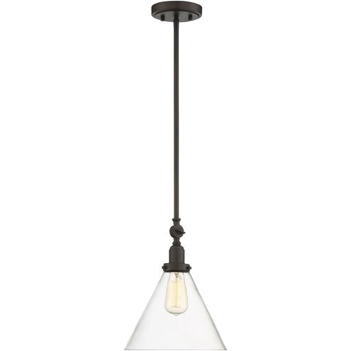 Drake 1 Light 10 inch English Bronze Pendant Ceiling Light, Essentials
