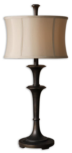 Brazoria 31 inch 150 watt Oil Rubbed Bronze Table Lamp Portable Light