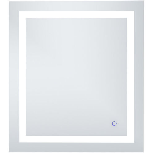 Helios 30 X 27 inch Silver Lighted Wall Mirror