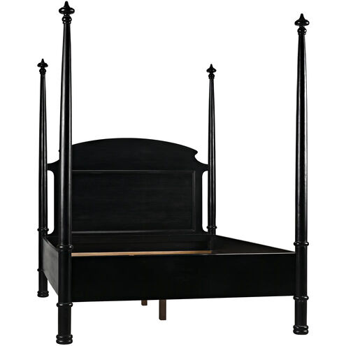 New Douglas Hand Rubbed Black Bed, Queen