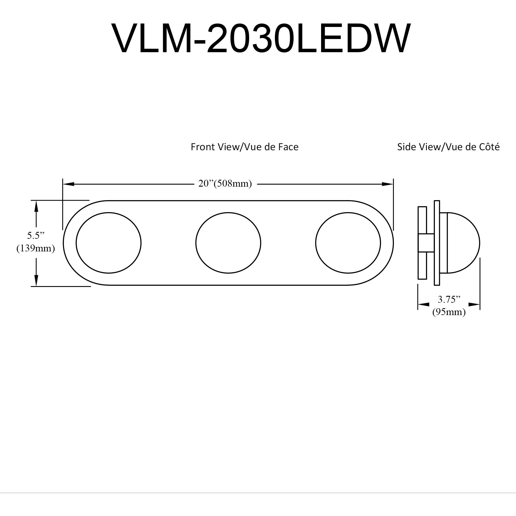 Velma LED 20 inch Aged Brass Vanity/Bath Bar Wall Light