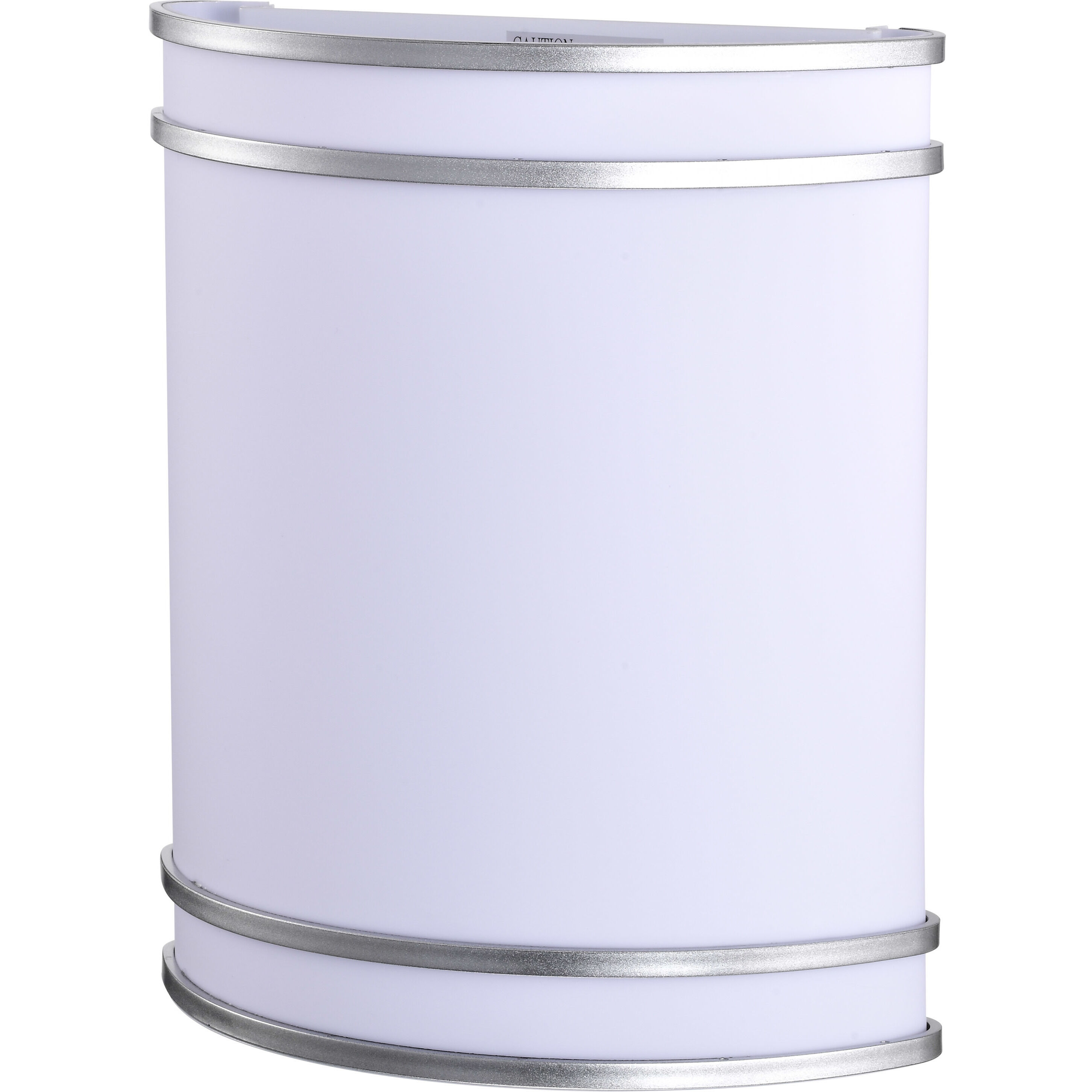 Glamour LED 9 inch Brushed Nickel ADA Wall Sconce Wall Light