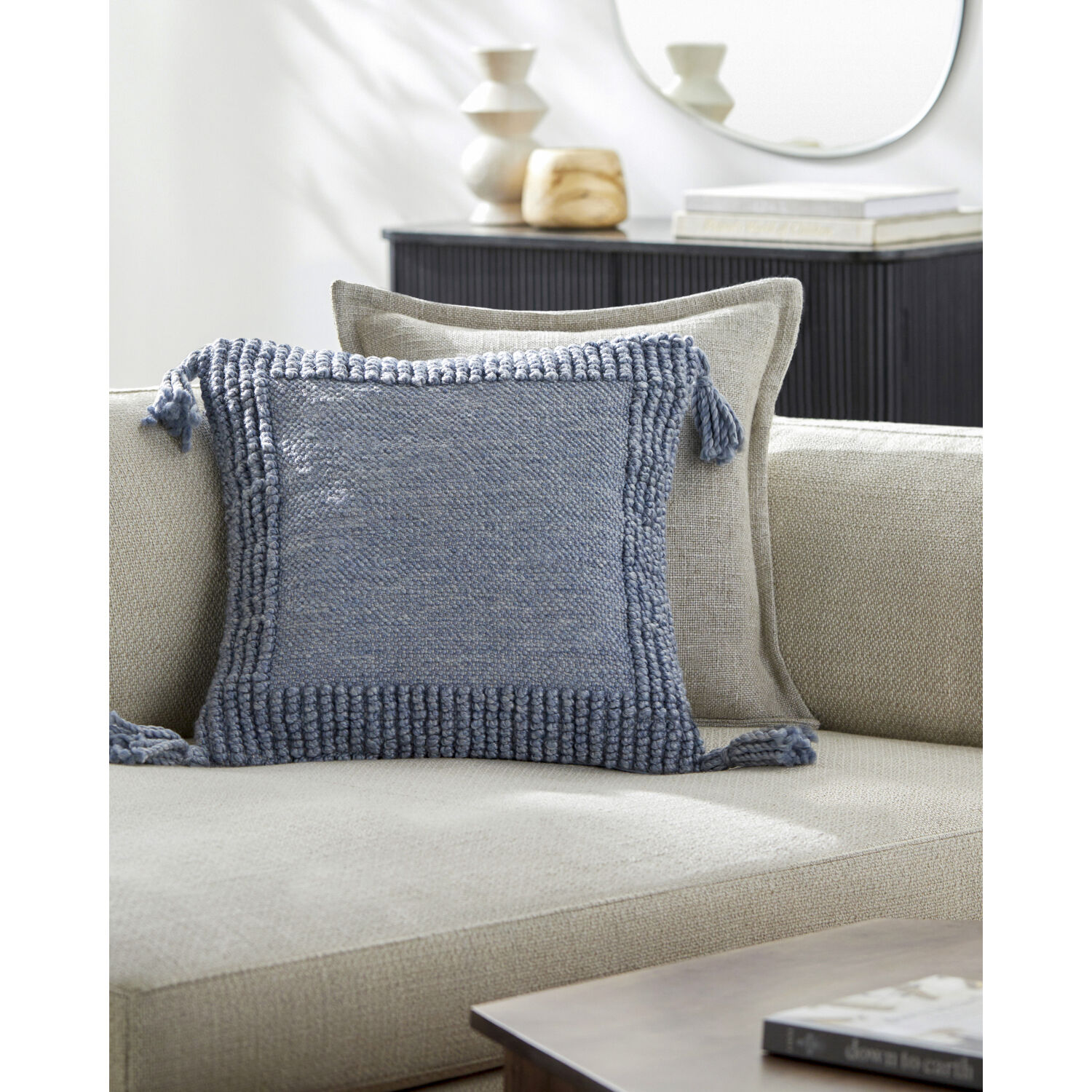 Navya 20 X 20 inch Accent Pillow