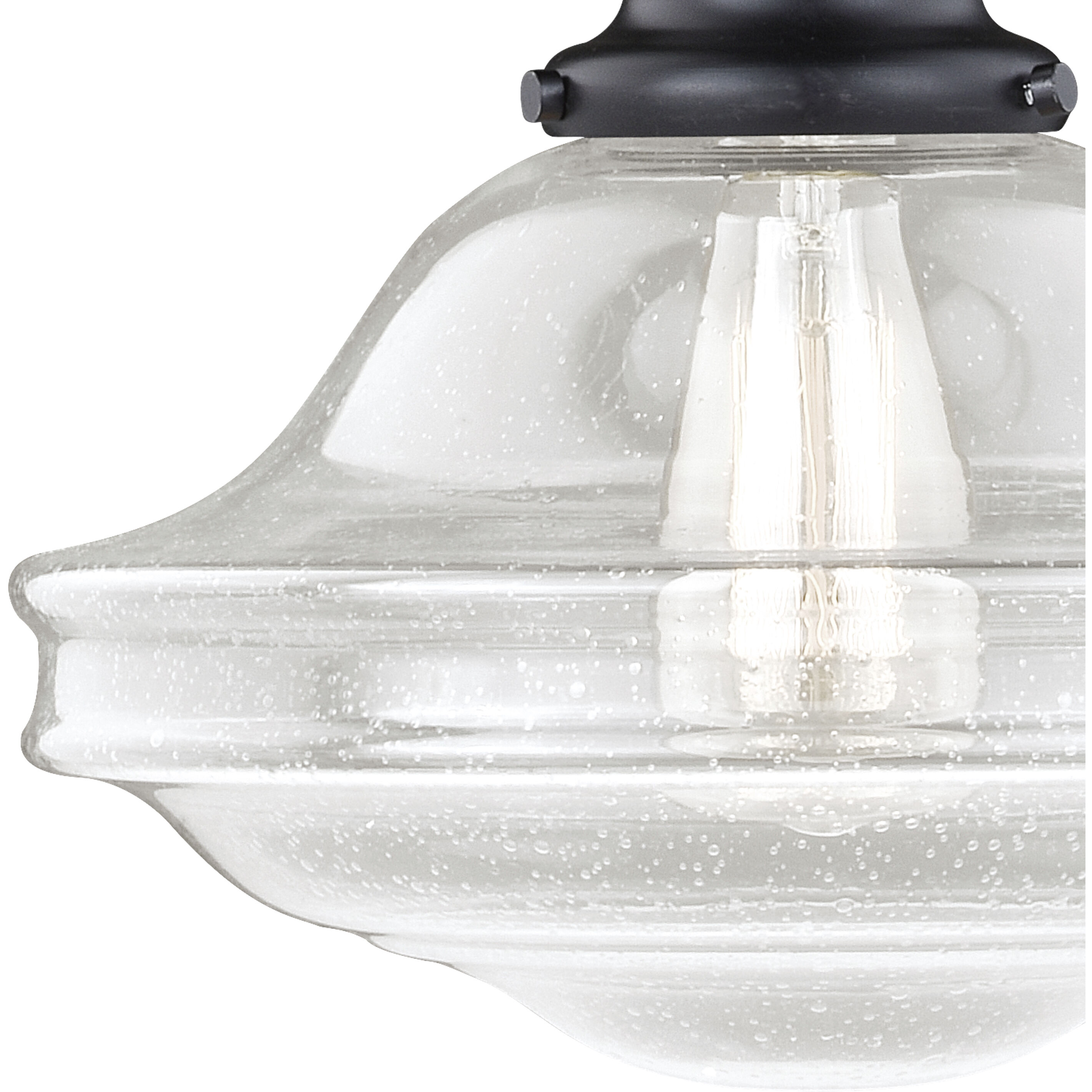 Huntley LED 12 inch Oil Rubbed Bronze Pendant Ceiling Light