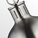 TOB by Thomas O'Brien Hanks 1 Light 8.13 inch Brushed Nickel Pendant Ceiling Light