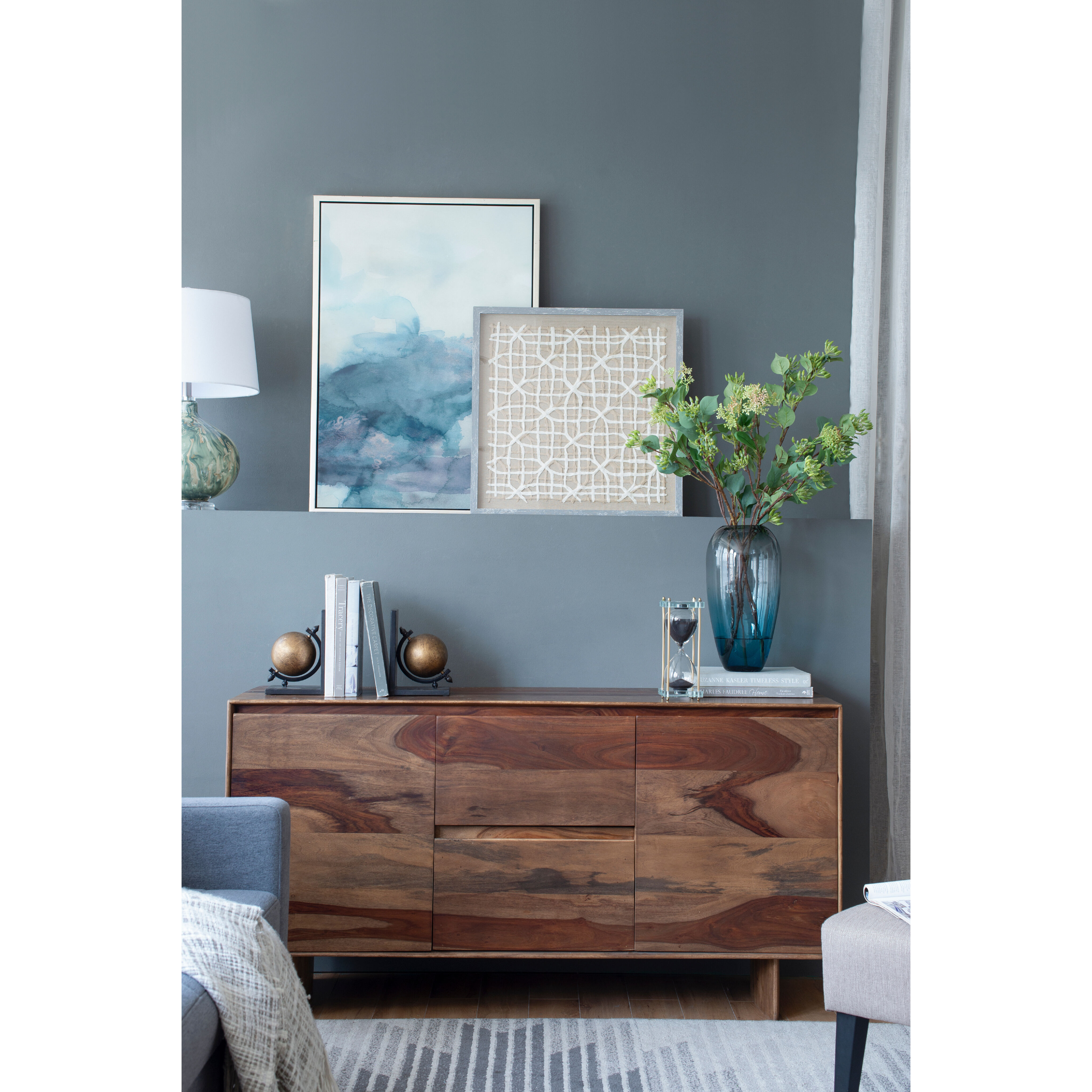 Lourdes 15 X 7.7 inch Vase