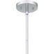 Driscoll 1 Light 10 inch Polished Chrome Mini Pendant Ceiling Light