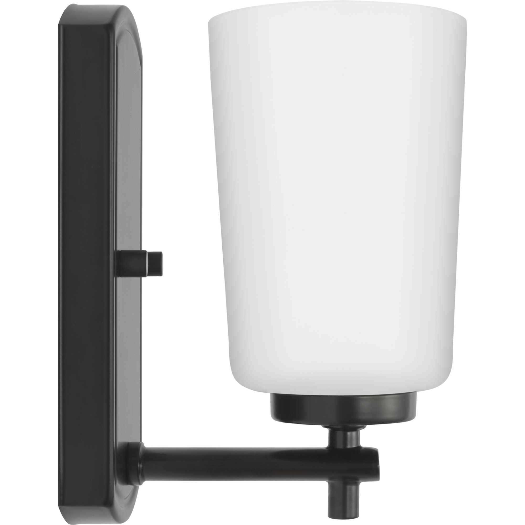 Adley 1 Light 4.5 inch Matte Black Bath Vanity Light Wall Light
