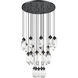 Arden 27 Light 36 inch Matte Black Chandelier Ceiling Light