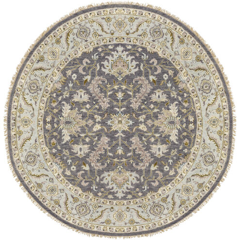 Zeus 96 inch Navy Rug in 8 Ft Round, Round