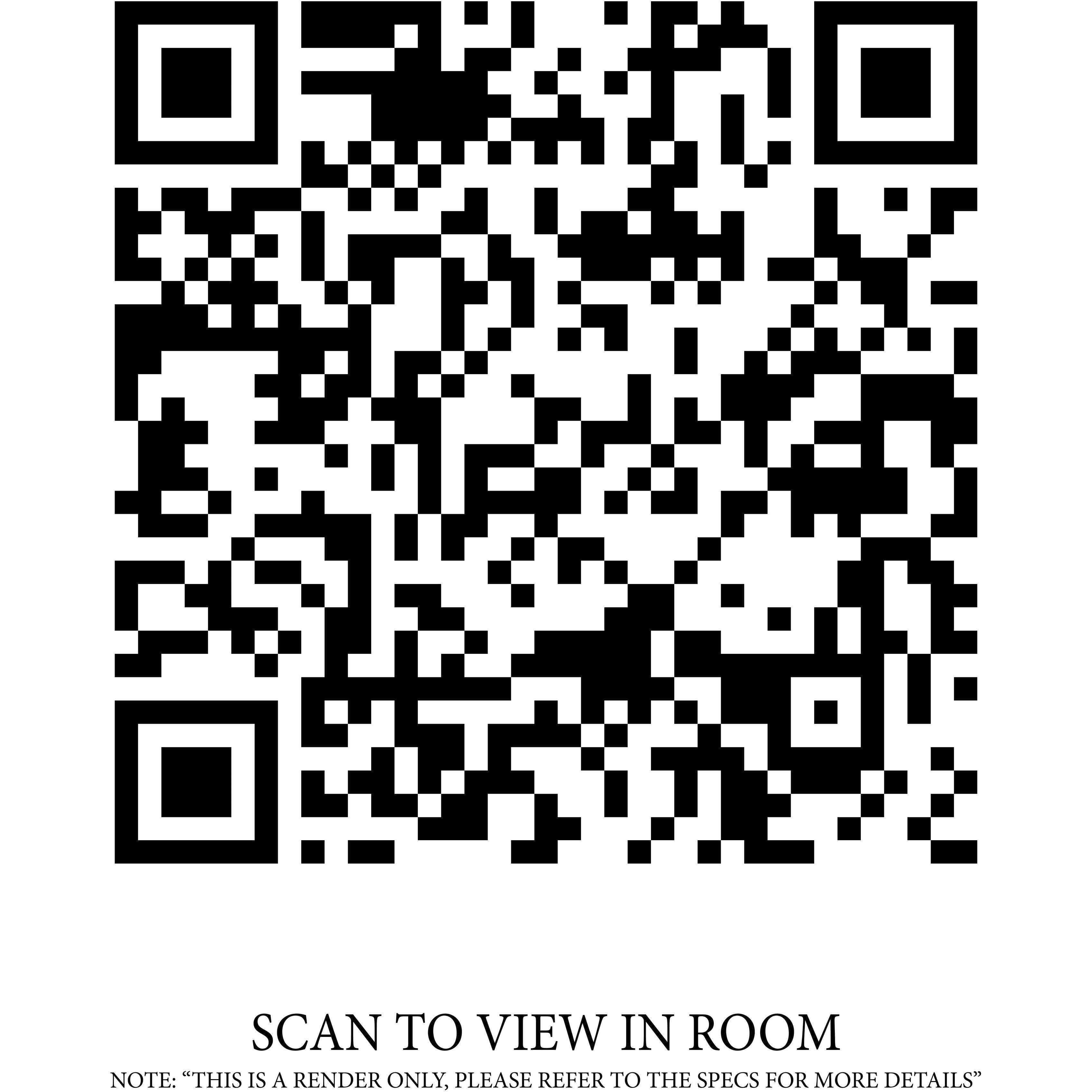 Juliette LED 42 inch Black Up Chandelier Ceiling Light