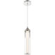 Espada LED 5.25 inch Polished Nickel Pendant Ceiling Light