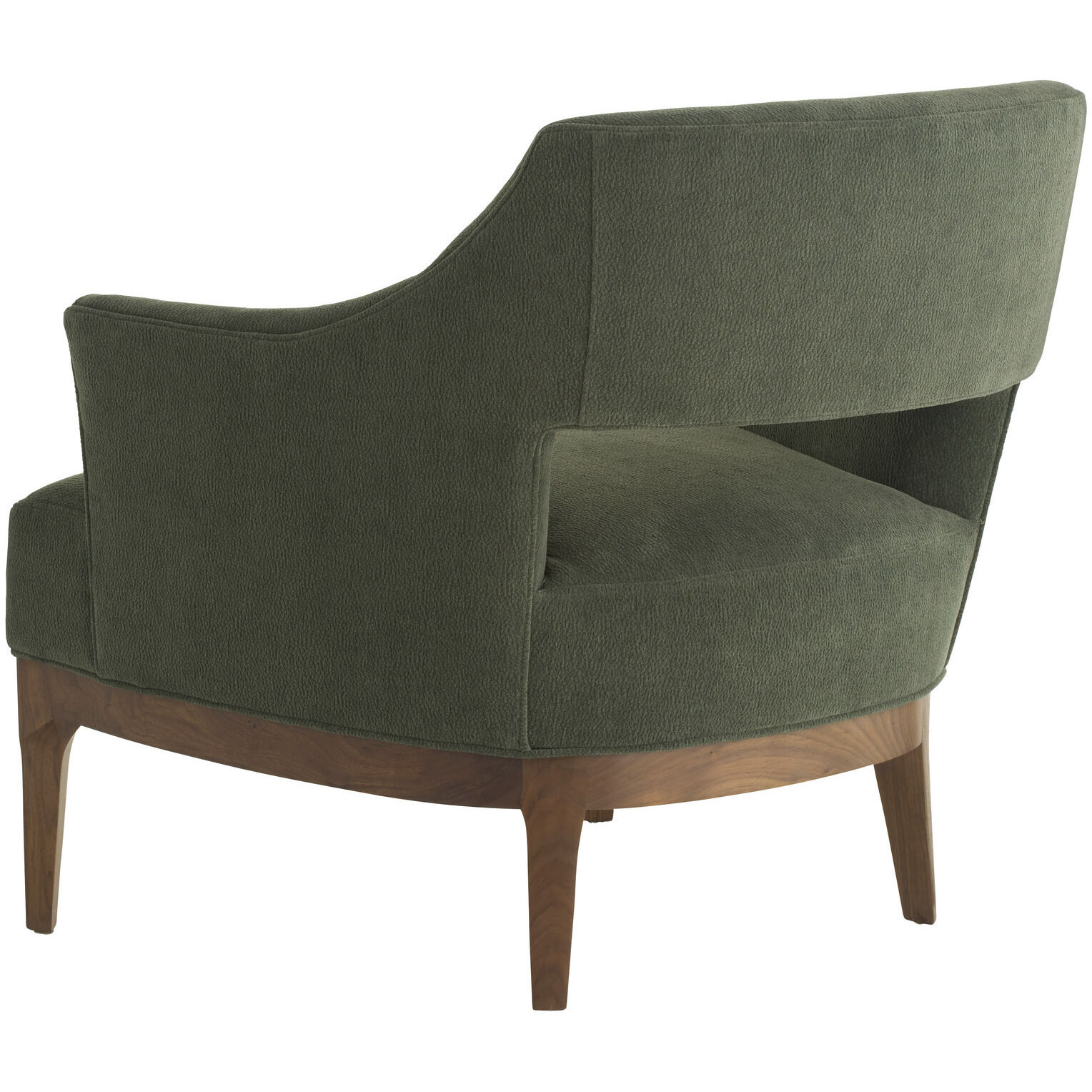 Laurette Pine and Dark Walnut Chair