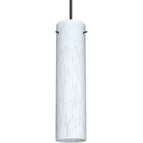 Stilo 16 1 Light Black Cord Pendant Ceiling Light