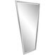 Ezra 47.5 X 30 inch Silver Mirror