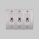 3G Toggle 120-277 Steel Light Switch