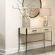 Nevado 50 inch Off White and Black Console Table