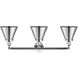 Franklin Restoration Appalachian LED 32 inch Polished Chrome Bath Vanity Light Wall Light, Franklin Restoration