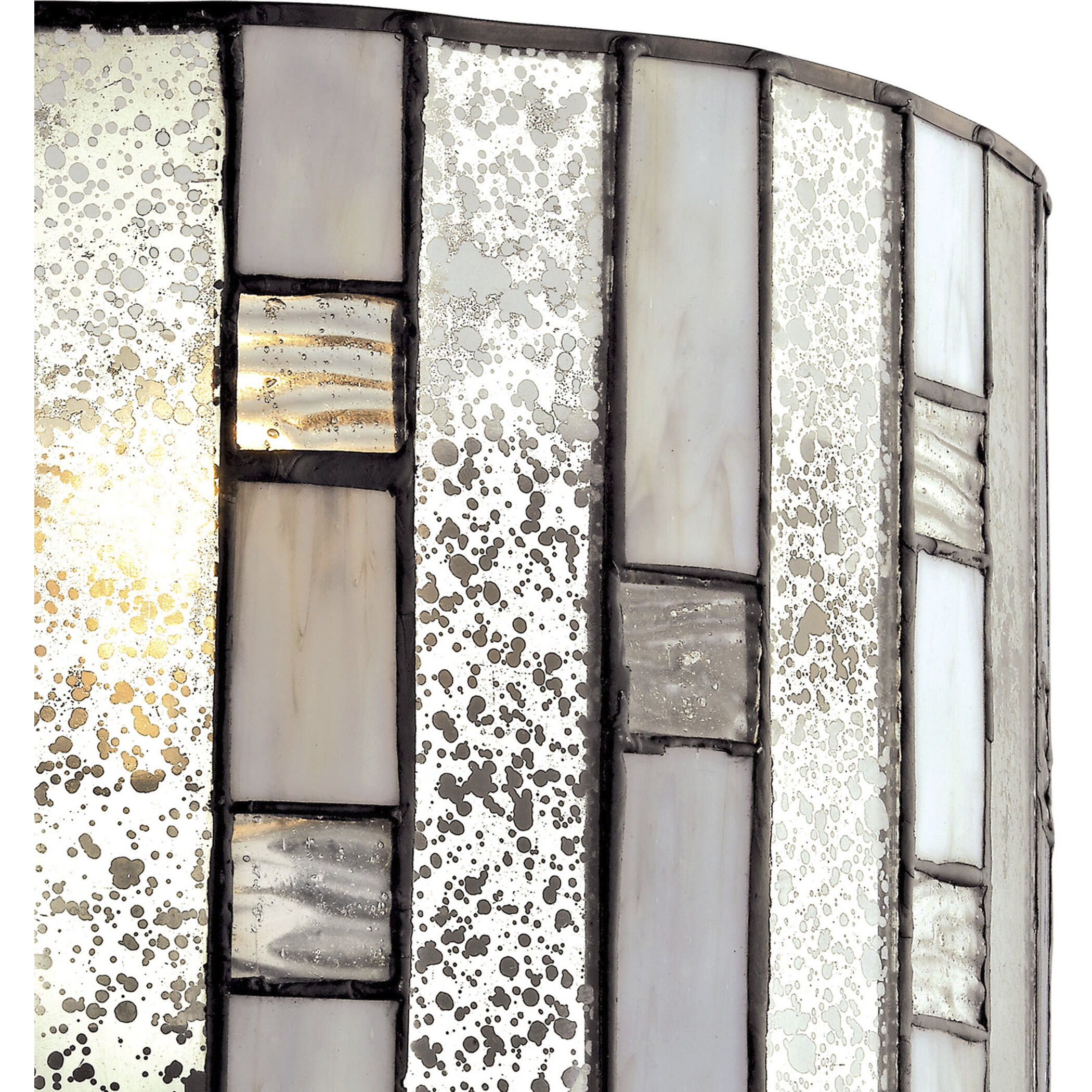 Ethan 1 Light 11 inch Tiffany Bronze Sconce Wall Light