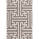 Archive 156 X 108 inch Brown and Neutral Area Rug, Wool