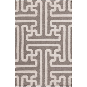 Archive 156 X 108 inch Brown and Neutral Area Rug, Wool