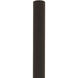 The Great Outdoors 96 inch Corona Bronze Outdoor Post, The Great Outdoors