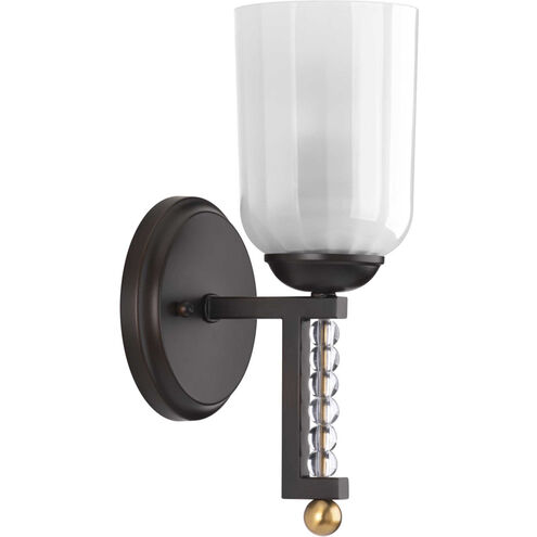 Berlin 1 Light 5.13 inch Antique Bronze Bath Vanity Wall Light, Design Series