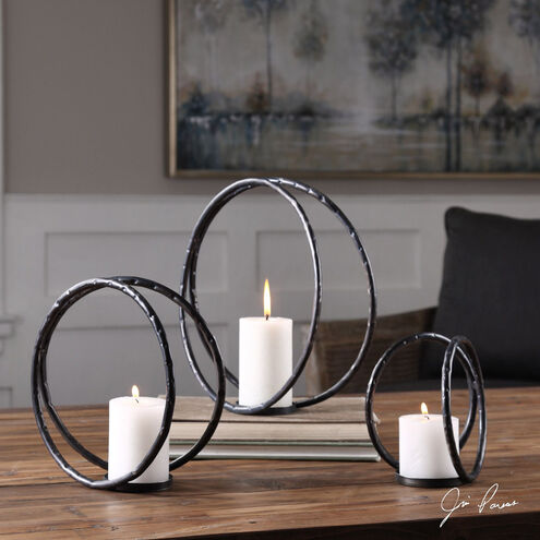 Pina 13 X 13 inch Candleholders, Curved, Jim Parsons