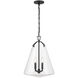 Voss 4 Light 15.25 inch Matte Black Pendant Ceiling Light