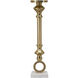 Anita 21 X 4.3 inch Candle Holder