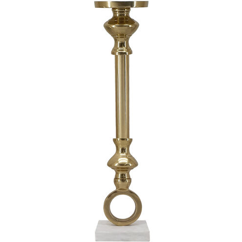 Anita 21 X 4.3 inch Candle Holder