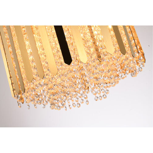Canada 1 Light 16 inch Gold Pendant Ceiling Light
