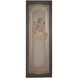 Angel Antique Gold with Brown Framed Wall Art