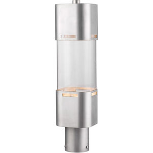Lestat LED 20 inch Brushed Aluminum Outdoor Post Mount Fixture