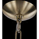 Passo 15 Light 45 inch Brushed Brass Pendant Ceiling Light