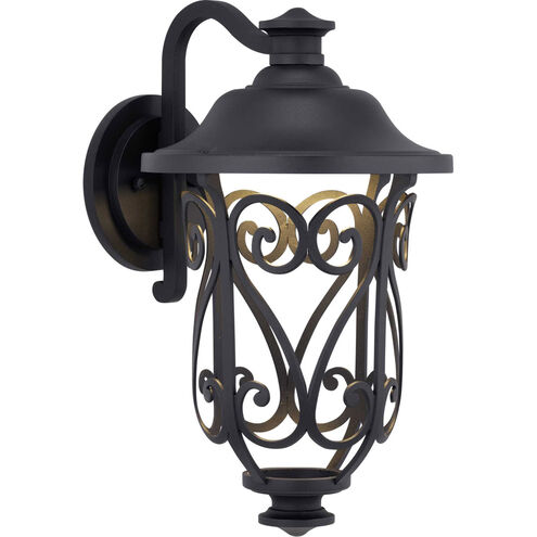 Leawood LED Outdoor Wall Lantern, Medium, Design Series